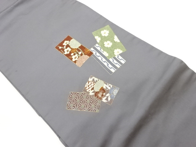 Japanese Kimono / Nagoya Obi Silk